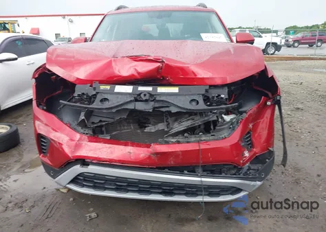 2022 Volkswagen Atlas 3.6L V6 Se W/Technology from USA, damaged, VIN 1V2JR2CA4NC544967